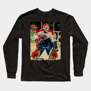 Pat Jablonski, 1996 in Montreal Canadiens (40 GP) Long Sleeve T-Shirt